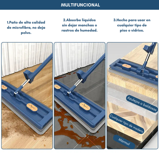 Dale Fin al del Dolor de Espalda con Nuestro MiracleMop™